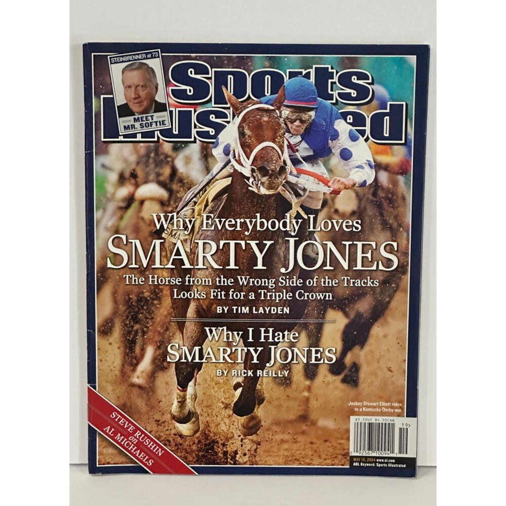 Smarty Jones Sports Illustrated May 10, 2004